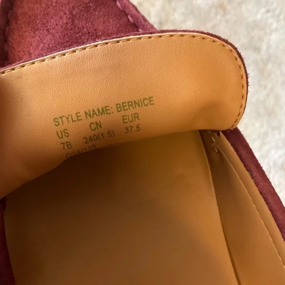 NWOT Kate Spade Bernice Suede Driving Loafers - Picture 10 of 10